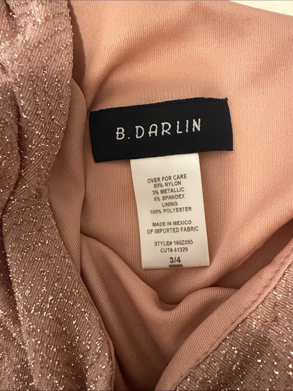 B Darlin elegant one
